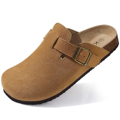 Wildleder Clogs