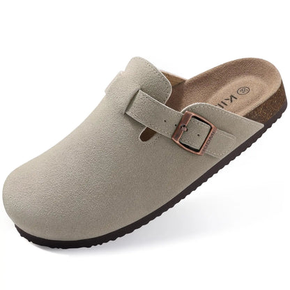 Wildleder Clogs